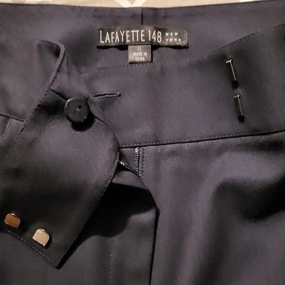 Lafayette 148 New York Pants Slacks Suit Separate - Picture 3 of 7